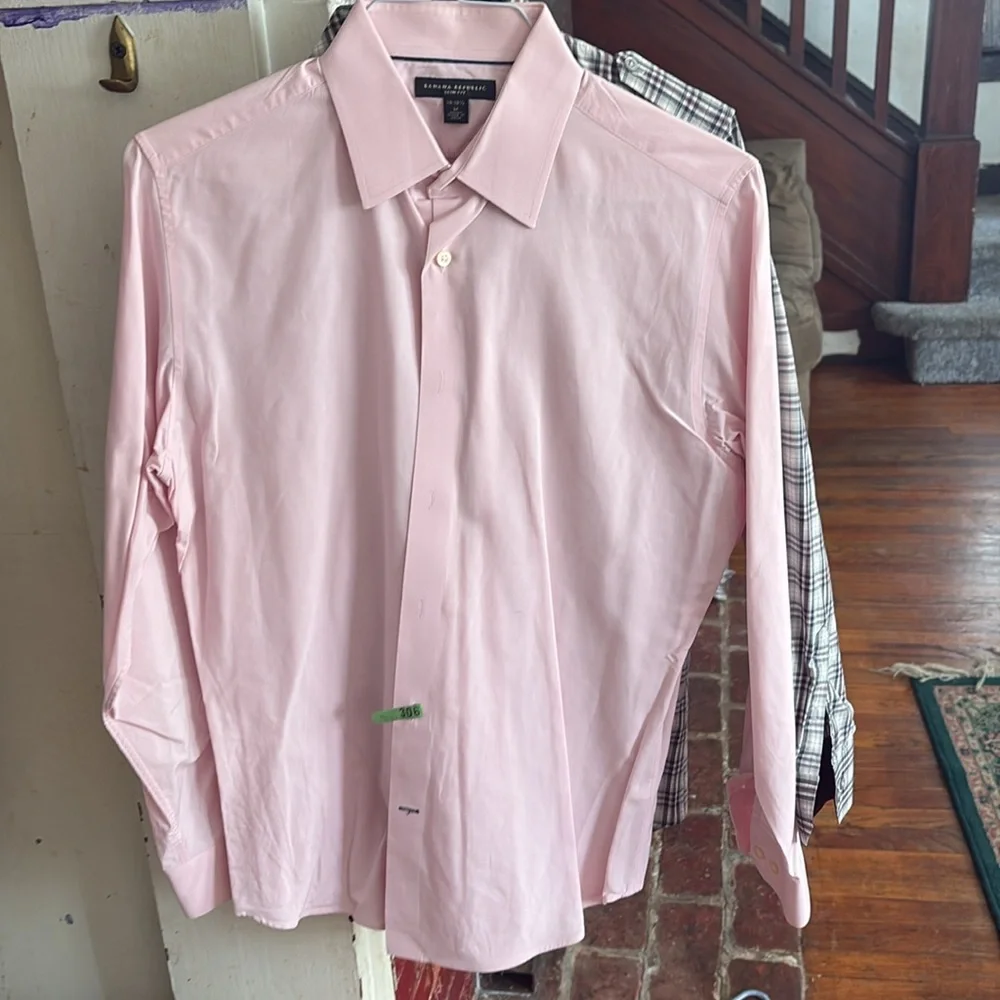 4PC Shirt Slim fit Banana Dress Shirts